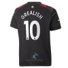 Officiële Voetbalshirt Manchester City Grealish 10 Uit 2022-23 - Heren